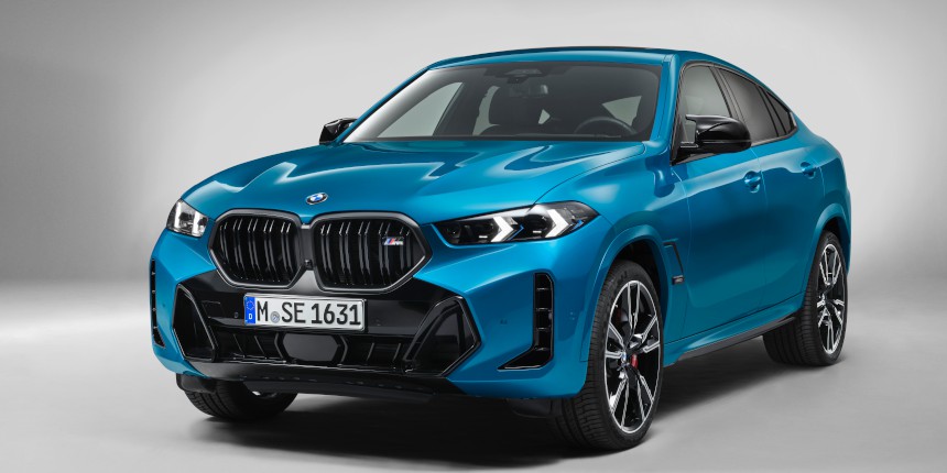 TECHNICKÉ ÚDAJE NOVÉHO BMW X6. TECHNICKÉ ÚDAJE NOVÉHO BMW X6.