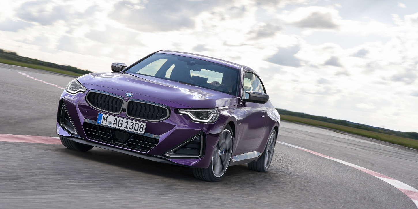 BMW řady 2 Coupé zepředu BMW řady 2 Coupé zepředu