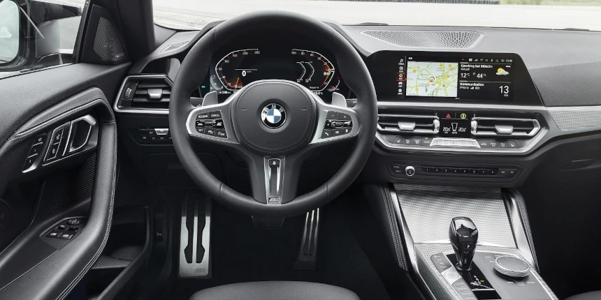 Koncepce displejů BMW řady 2 Coupé.