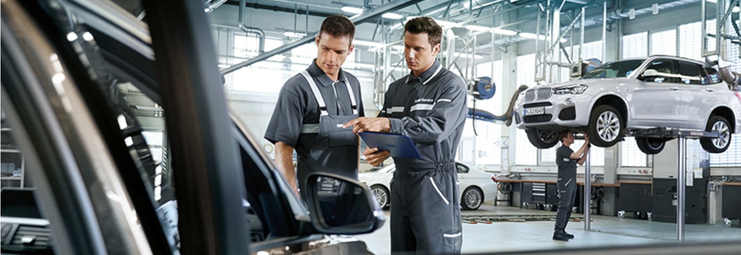 BMW service - přehled BMW service - přehled