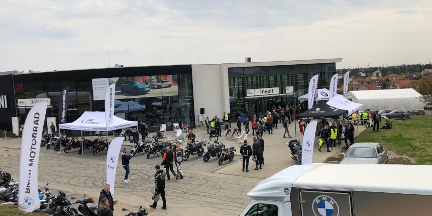 BMW MOTORRAD ROADSHO INVELT 2023 BMW MOTORRAD ROADSHO INVELT 2023