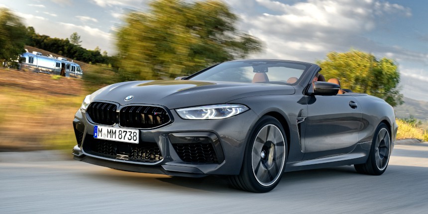 THE M8 CABRIO THE M8 CABRIO