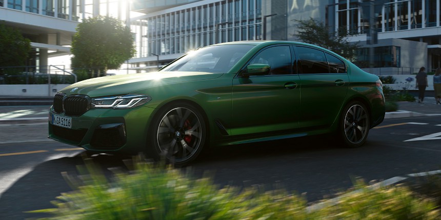 THE M550i THE M550i