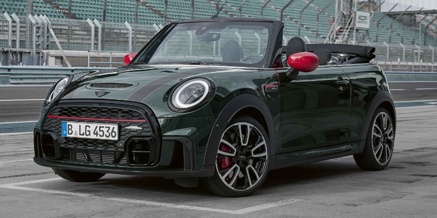 JOHN COOPER WORKS CABRIO JOHN COOPER WORKS CABRIO