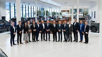 VELKÁ ČEST - NÁVŠTĚVA Z BMW AG