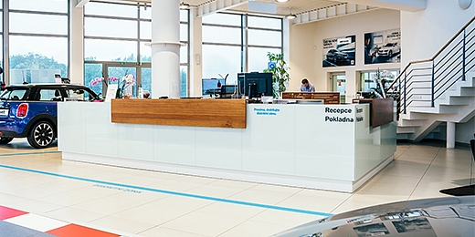 Showroom Plzeň