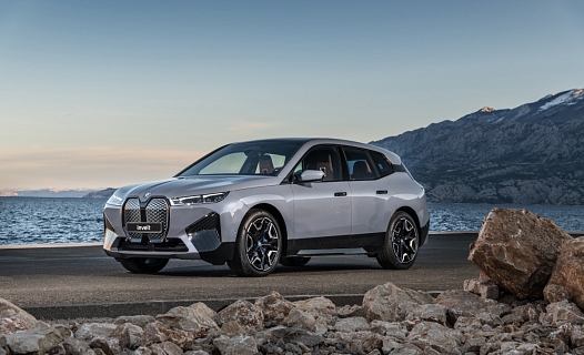 BMW iX | Akce místo slov.