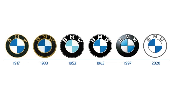 NOVÝ DESIGN LOGA BMW.