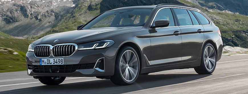 BMW ŘADY 5 TOURING BMW ŘADY 5 TOURING