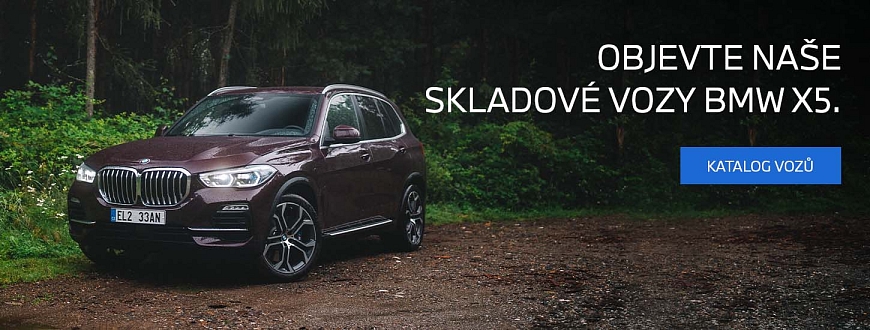 Skladové vozy BMW X5 Skladové vozy BMW X5