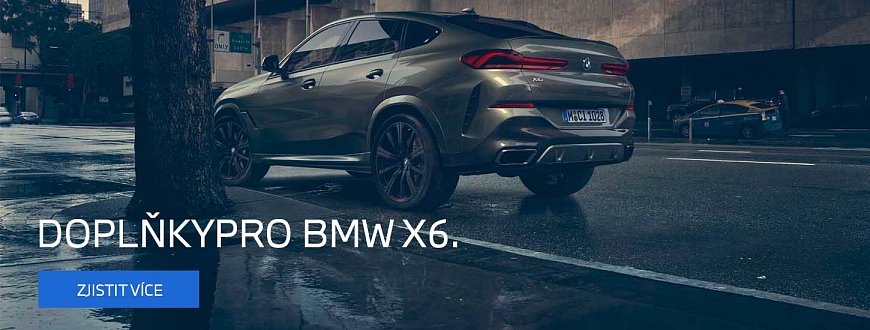 BMW X6 Doplňky BMW X6 Doplňky