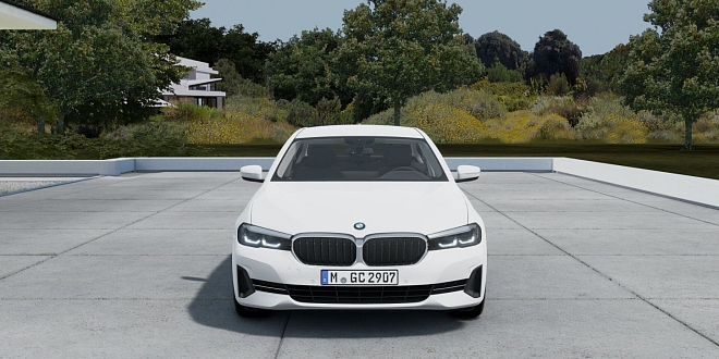 BMW ŘADY 5 SEDAN