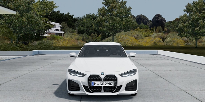 BMW ŘADY 4 GRAN COUPÉ