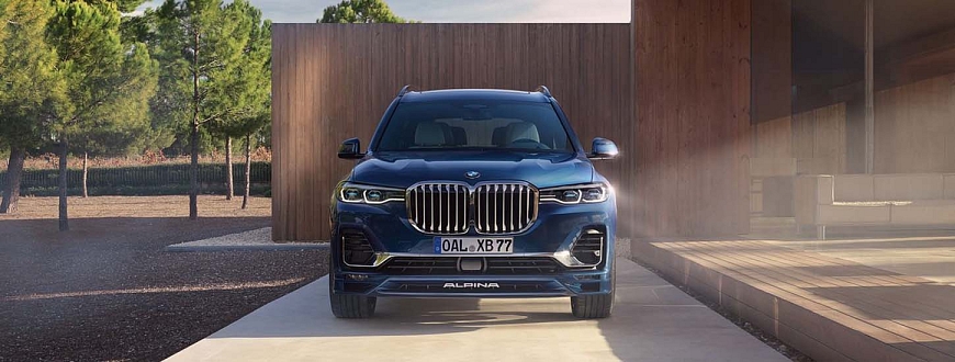 BMW ALPINA XB7 před faceliftem BMW ALPINA XB7