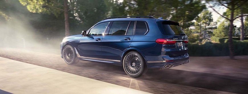 BMW ALPINA XB7 exteriér před faceliftem BMW ALPINA exteriér