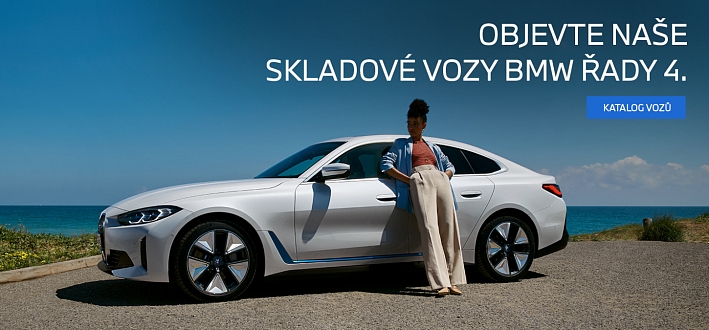THE I4 | PRVNÍ ČISTĚ ELEKTRICKÉ GRAN COUPÉ - odkaz na skladové vozy BMW řady 4. THE I4 | PRVNÍ ČISTĚ ELEKTRICKÉ GRAN COUPÉ