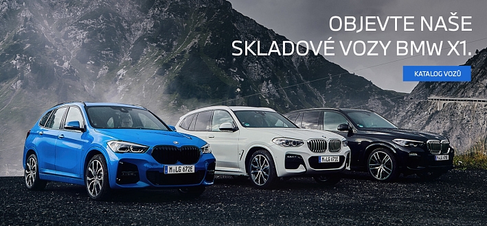SKLADOVÉ VOZY BMW X1 SKLADOVÉ VOZY BMW X1