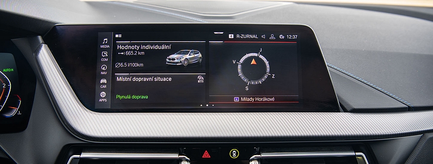 BMW ŘADY 1 Asistenční systémy BMW ŘADY 1 Asistenční systémy