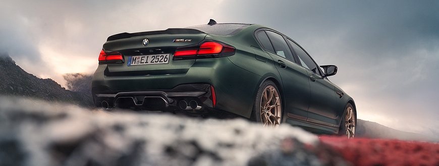 BMW M5 CS ZEZADU BMW M5 CS ZEZADU