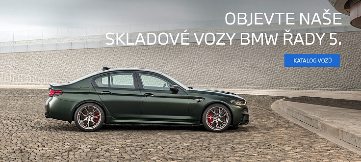 BMW ŘADY 5 SKLADOVÉ VOZY BMW ŘADY 5 SKLADOVÉ VOZY