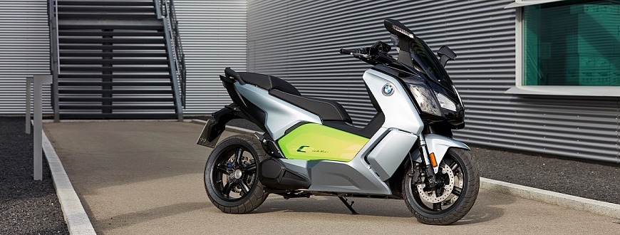 NOVÉ BMW C EVOLUTION.
