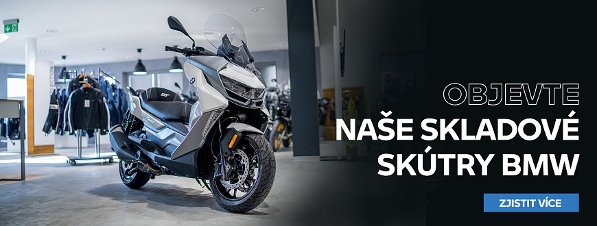 NOVÉ BMW C EVOLUTION.