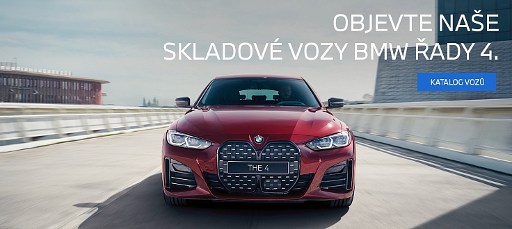THE 4 | BMW řady 4 Gran Coupé (G26)