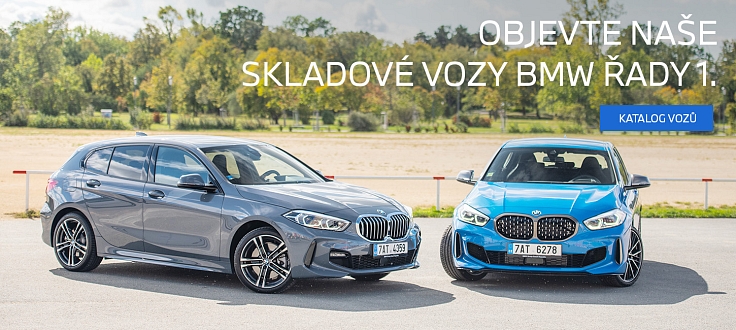 BMW ŘADY 1 SKLADOVÉ VOZY BMW ŘADY 1 SKLADOVÉ VOZY