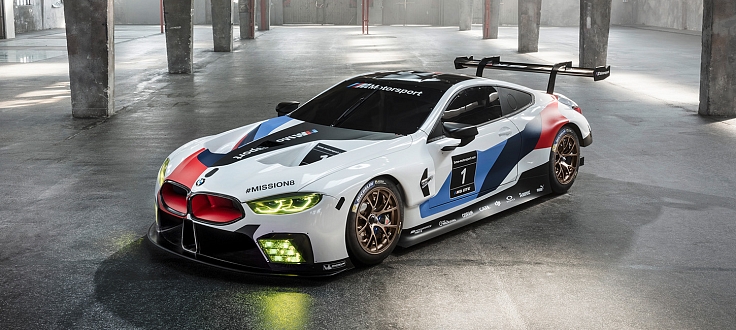 PRECIZNOST, GENIALITA, SÍLA. BMW M8 GTE.