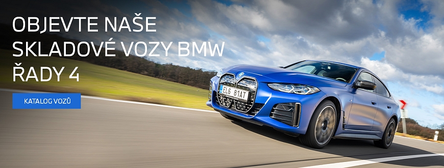 BMW i4 je Autem roku 2021/22 v České republice.
