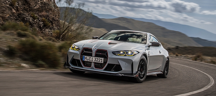 NOVÉ BMW M4 CSL NOVÉ BMW M4 CSL