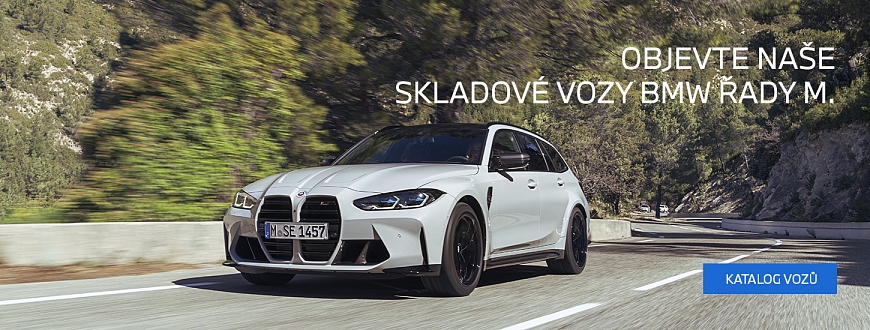 BMW M Skladové vozy BMW M Skladové vozy
