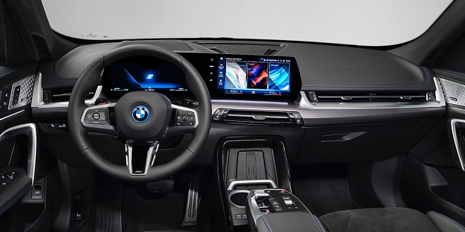 BMW X1 interiér BMW X1 interiér