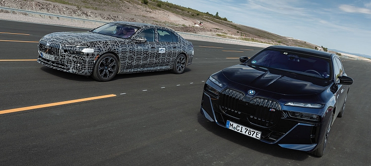 První nahlédnutí do BMW Group vývojového centra v Sokolově.