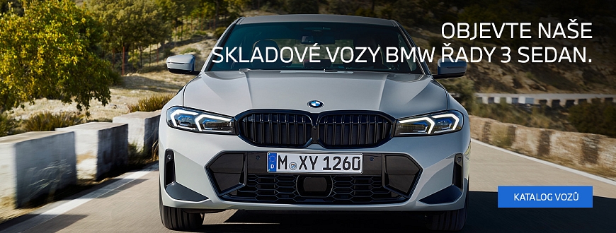 Nové (2022) BMW řady 3 Sedan 2022 (G20)