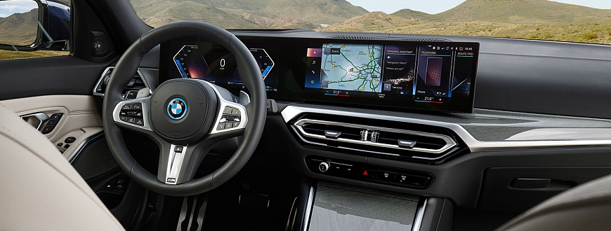 BMW ŘADY 3 TOURING INTERIÉR BMW ŘADY 3 TOURING INTERIÉR