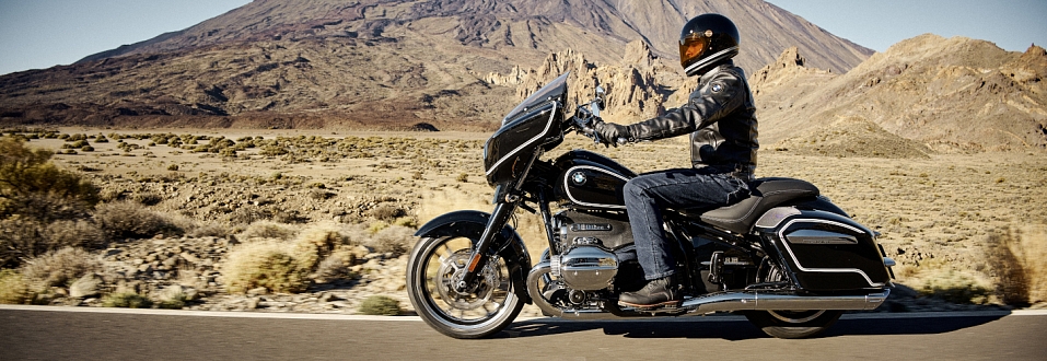 NOVÉ BMW R 18 B (BAGGER) | BAGGER PRO STYLOVÉ CESTOVÁNÍ BMW R 18 B