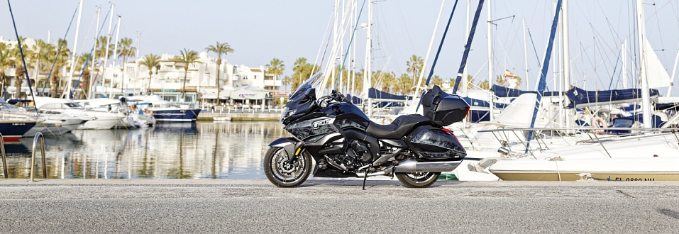 BMW K 1600 GRAND AMERICA z boku BMW K 1600 GRAND AMERICA z boku