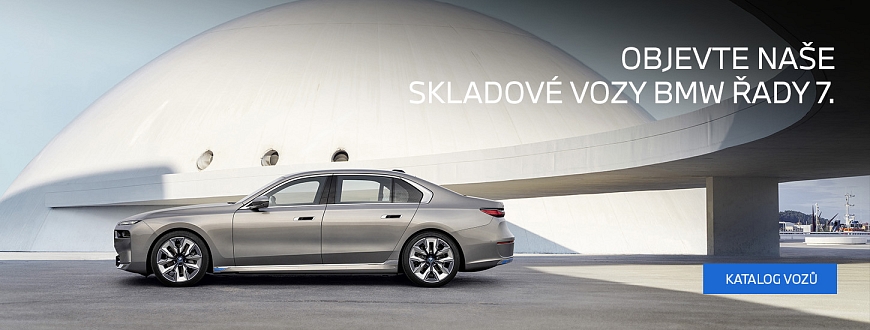 SKLADOVÉ VOZY BMW ŘADY 7 SKLADOVÉ VOZY BMW ŘADY 7
