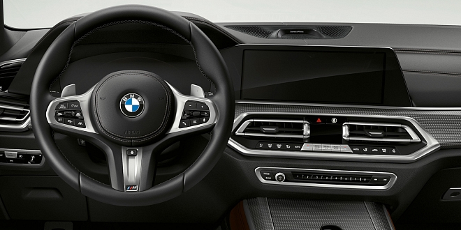 BMW X5 M50i interiér BMW X5 M50i interiér