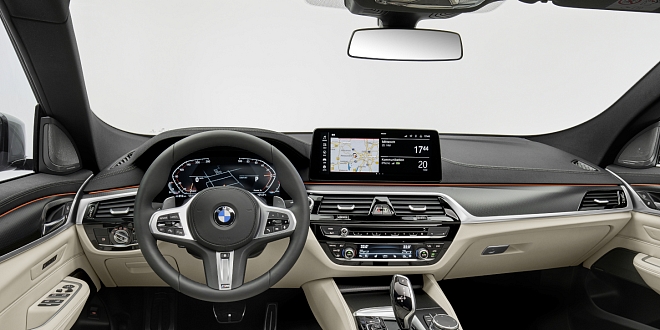 BMW ŘADY 6 GT Design interiéru BMW ŘADY 6 GT Design interiéru