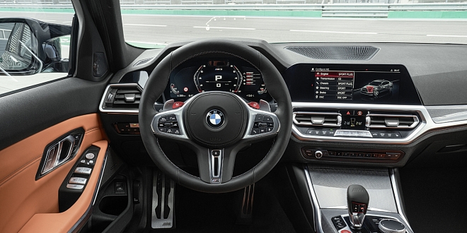 BMW M3 interiér BMW M3 interiér