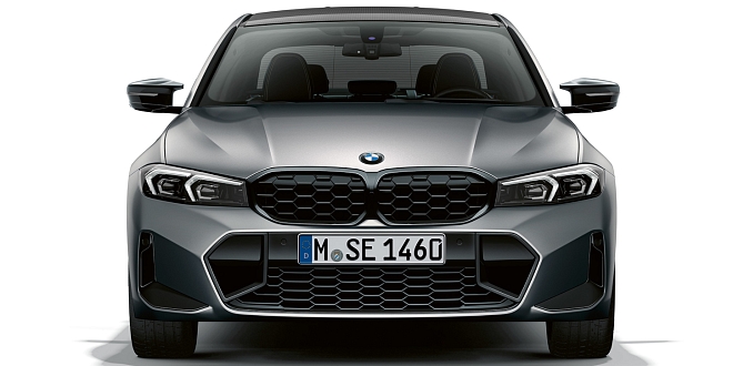 BMW M340i zepředu BMW M340i zepředu