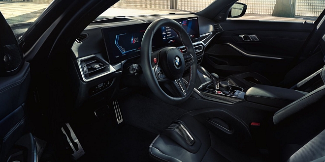 BMW M3 Touring technologie BMW M3 Touring technologie
