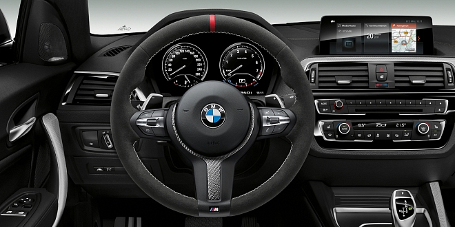BMW M240i interiér BMW M240i interiér