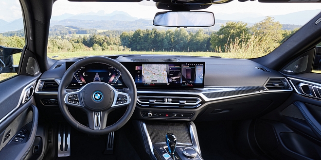 DESIGN INTERIÉRU BMW i4 M50 DESIGN INTERIÉRU BMW i4 M50