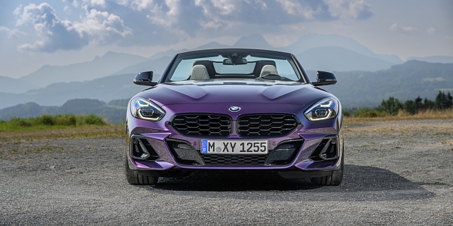 BMW Z4 M40i zepředu BMW Z4 M40i zepředu