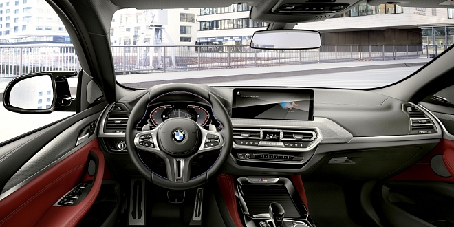 BMW M40i interiér BMW M40i interiér