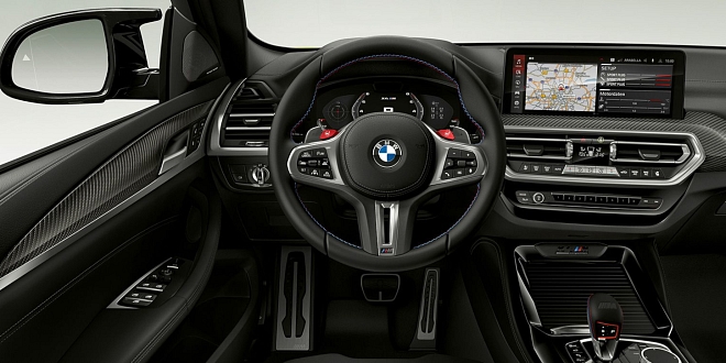 BMW X4 M interiér BMW X4 M interiér