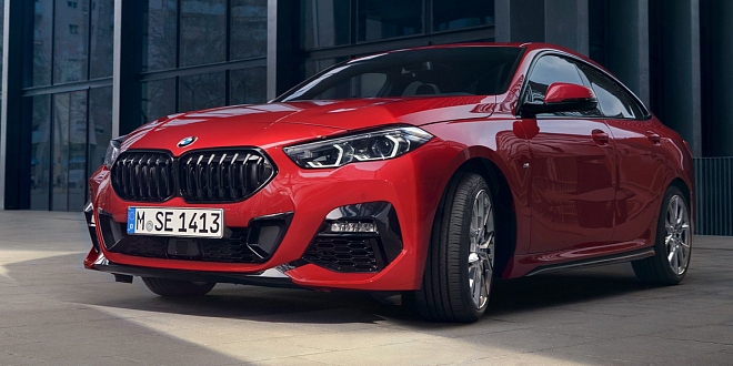 BMW řady 2 GC edice ColorVision zepředu BMW řady 2 GC edice ColorVision zepředu